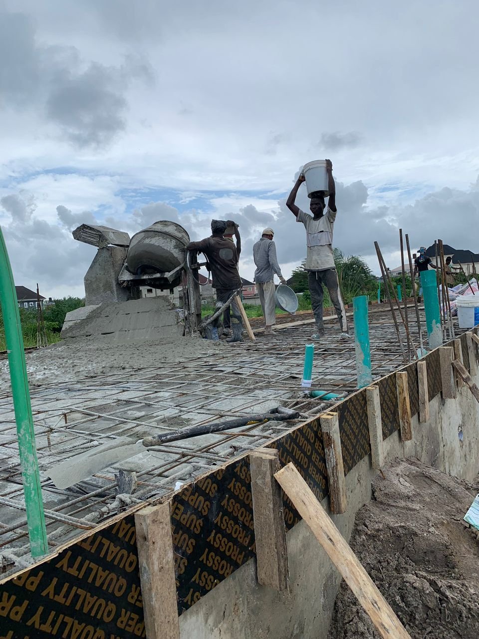 Civil Engineering & Foundation Works