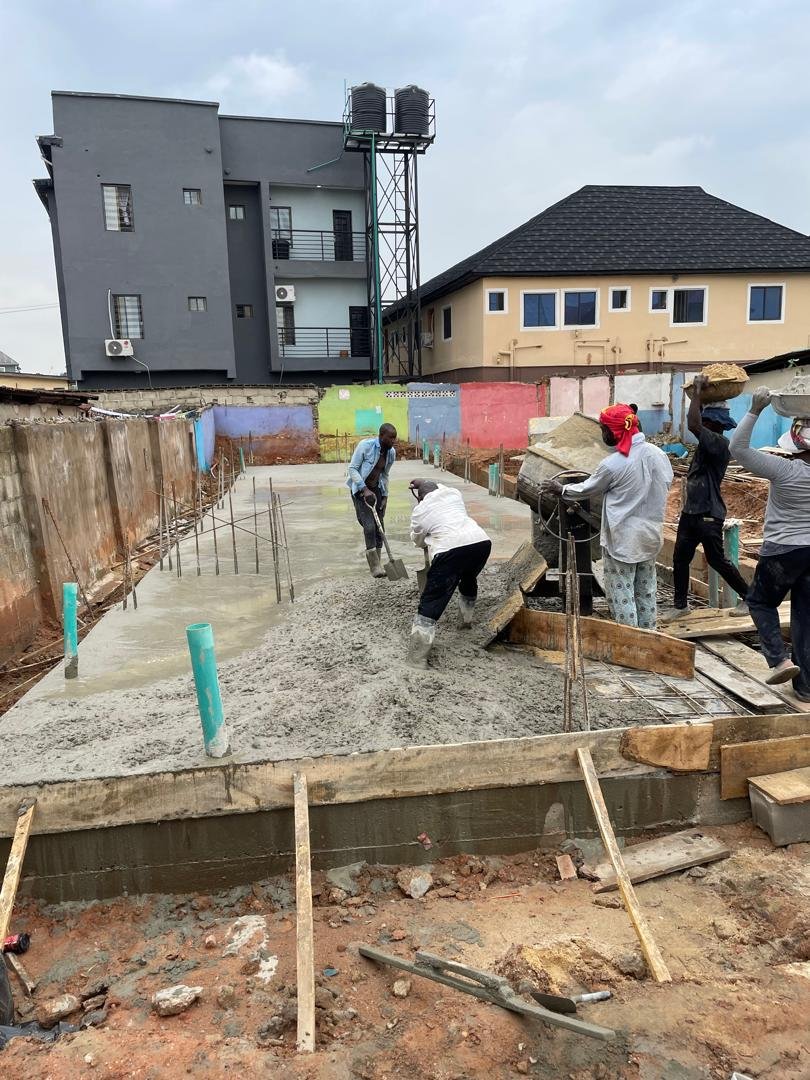 Reinforced concrete foundations