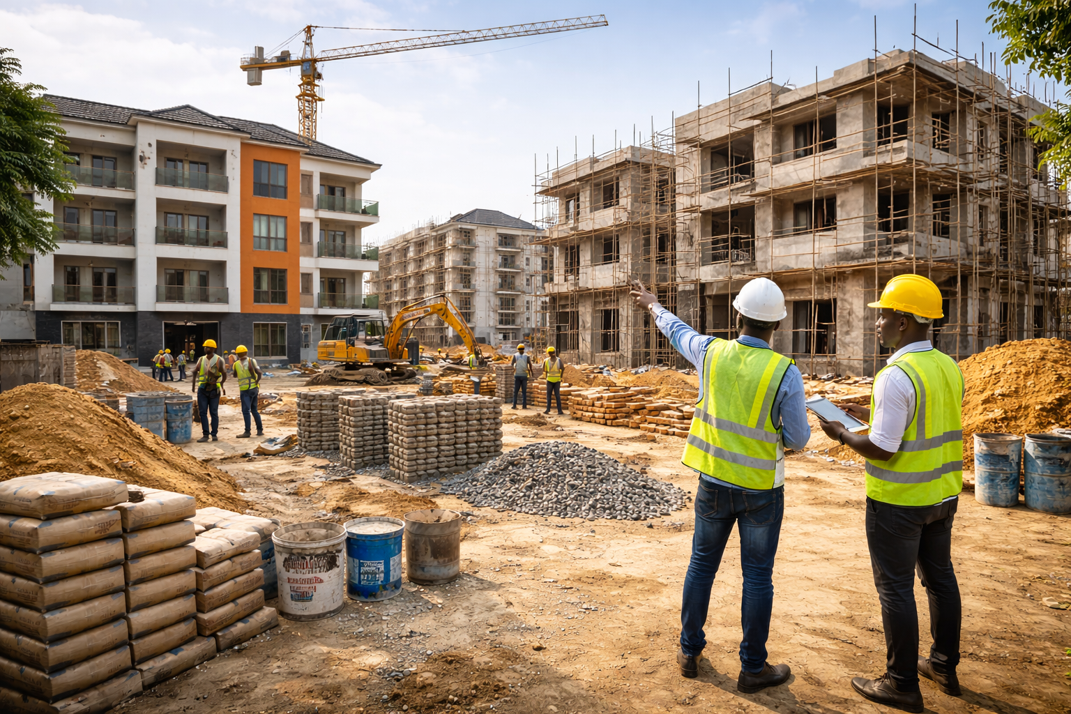 Estate & Real Estate Development