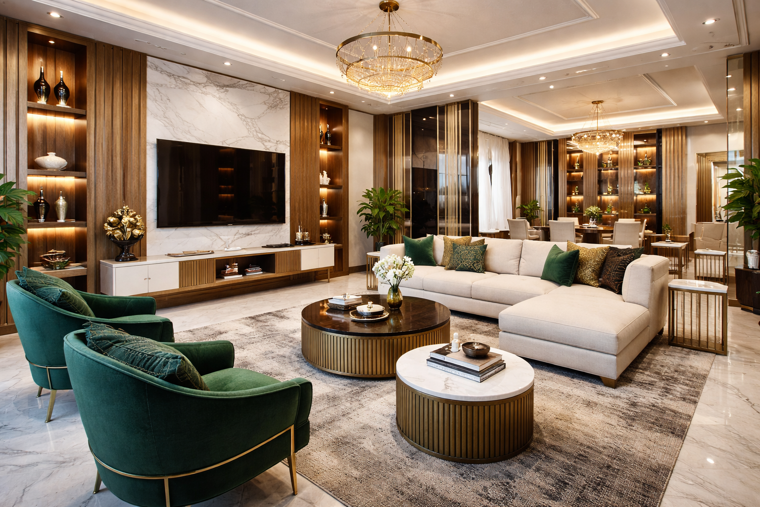 Interior Design & Custom Furniture Fabrication