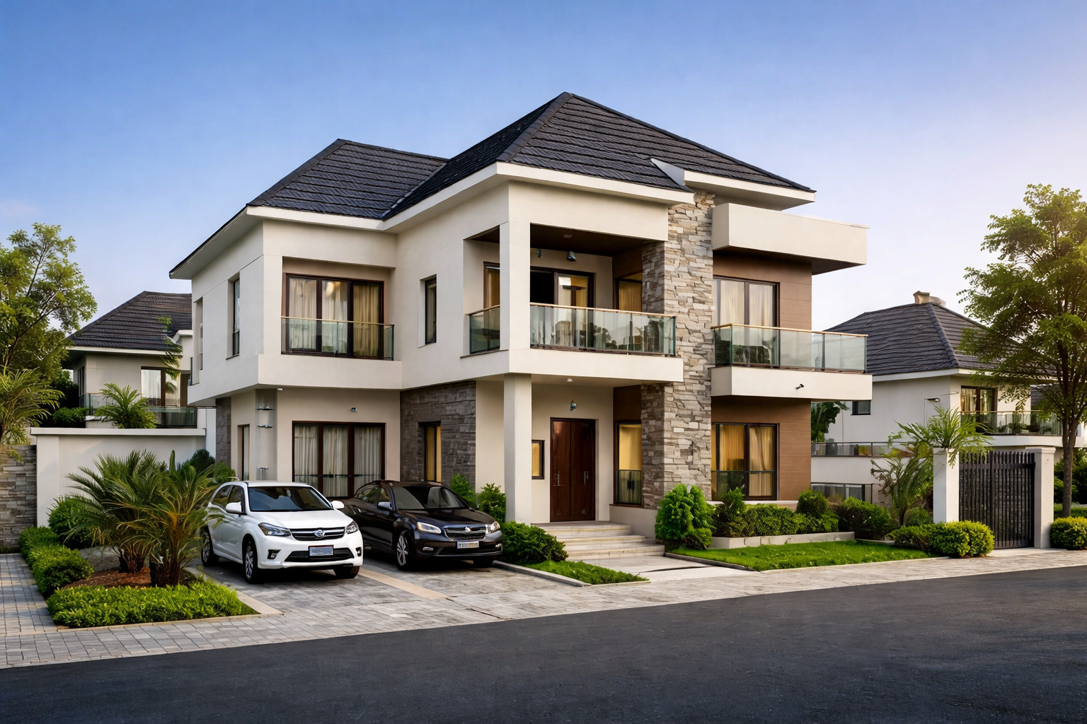 Residential Duplex & Luxury Home Construction