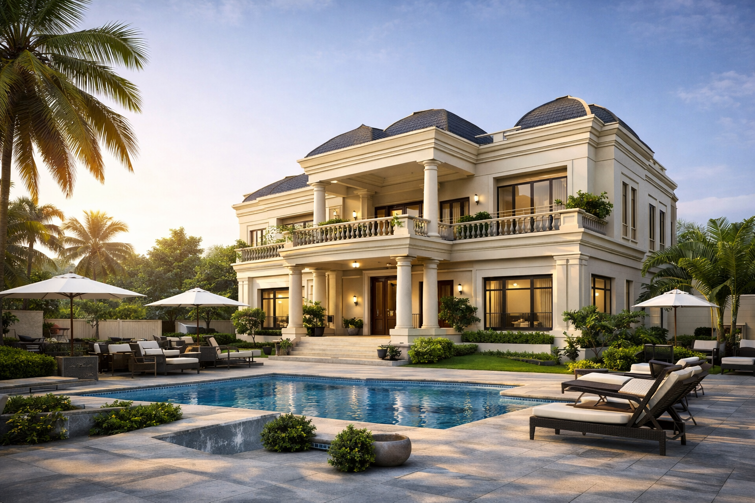 Luxury private residences